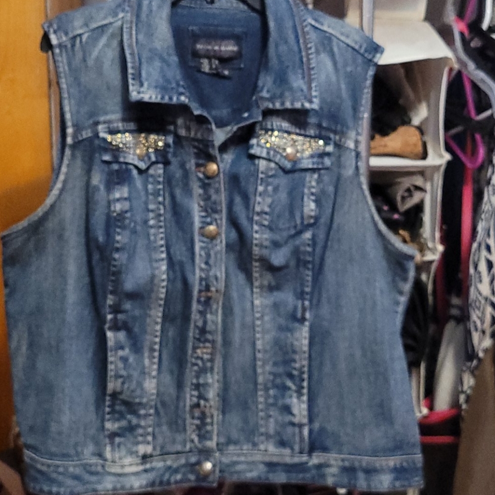 Blue Jean Vest